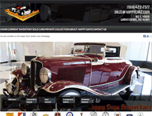 Tablet Screenshot of happycarz.com